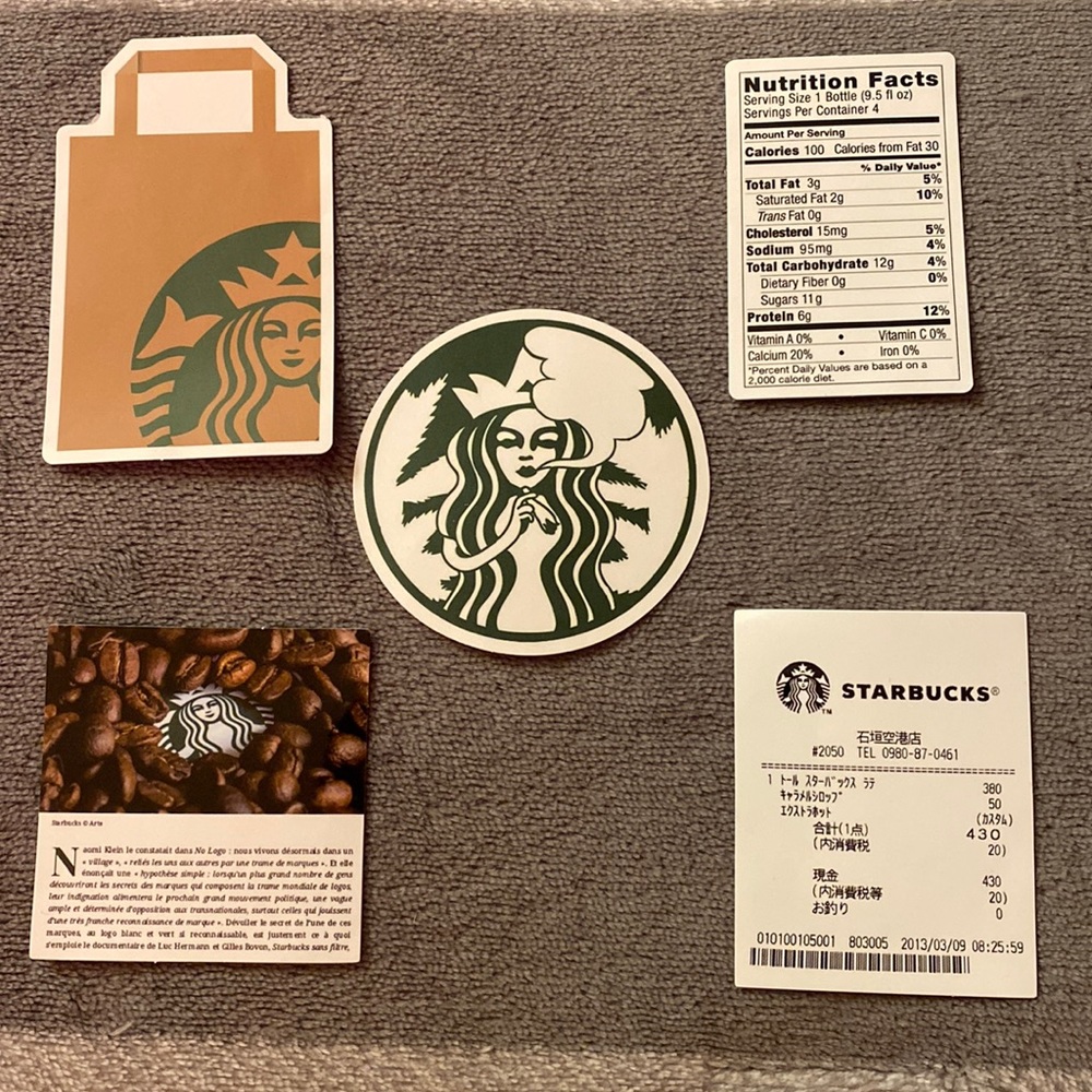 Starbies Stickers!!